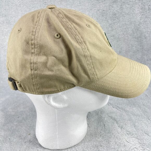 2007 Masters Hat Golf Championship Khaki American Needle Zach Johnson Strapback - Picture 8 of 12